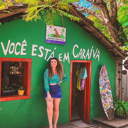 Pousada Villa Esperanca - Xando - Caraiva Ba Buitenkant foto