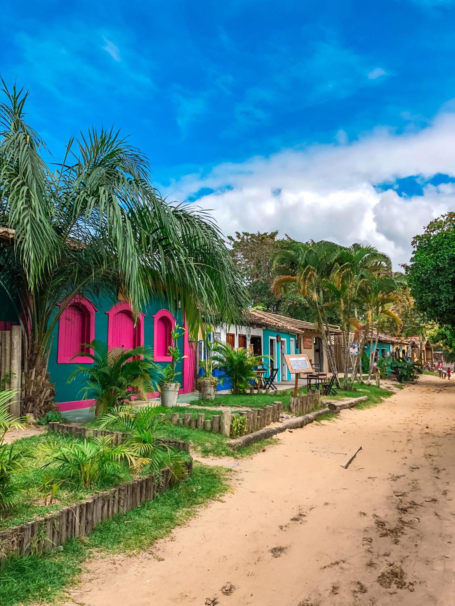 Pousada Villa Esperanca - Xando - Caraiva Ba Buitenkant foto