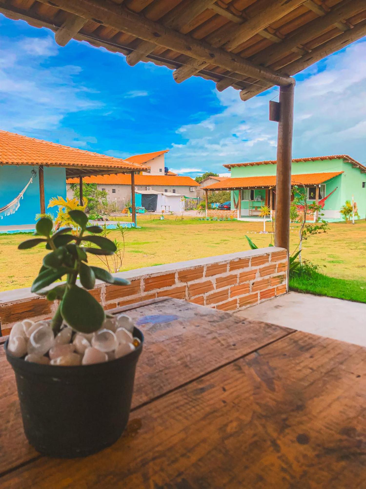 Pousada Villa Esperanca - Xando - Caraiva Ba Buitenkant foto