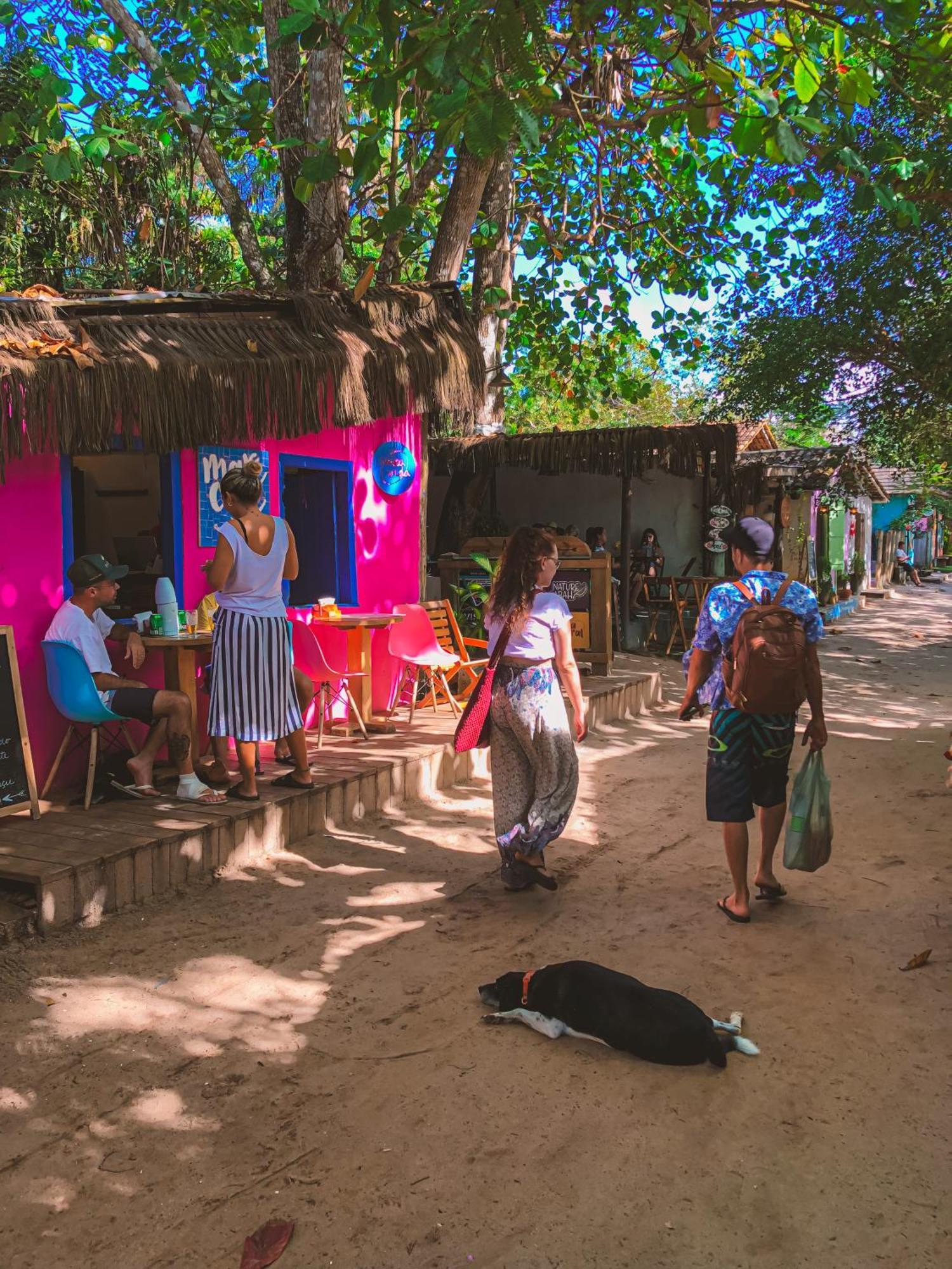 Pousada Villa Esperanca - Xando - Caraiva Ba Buitenkant foto