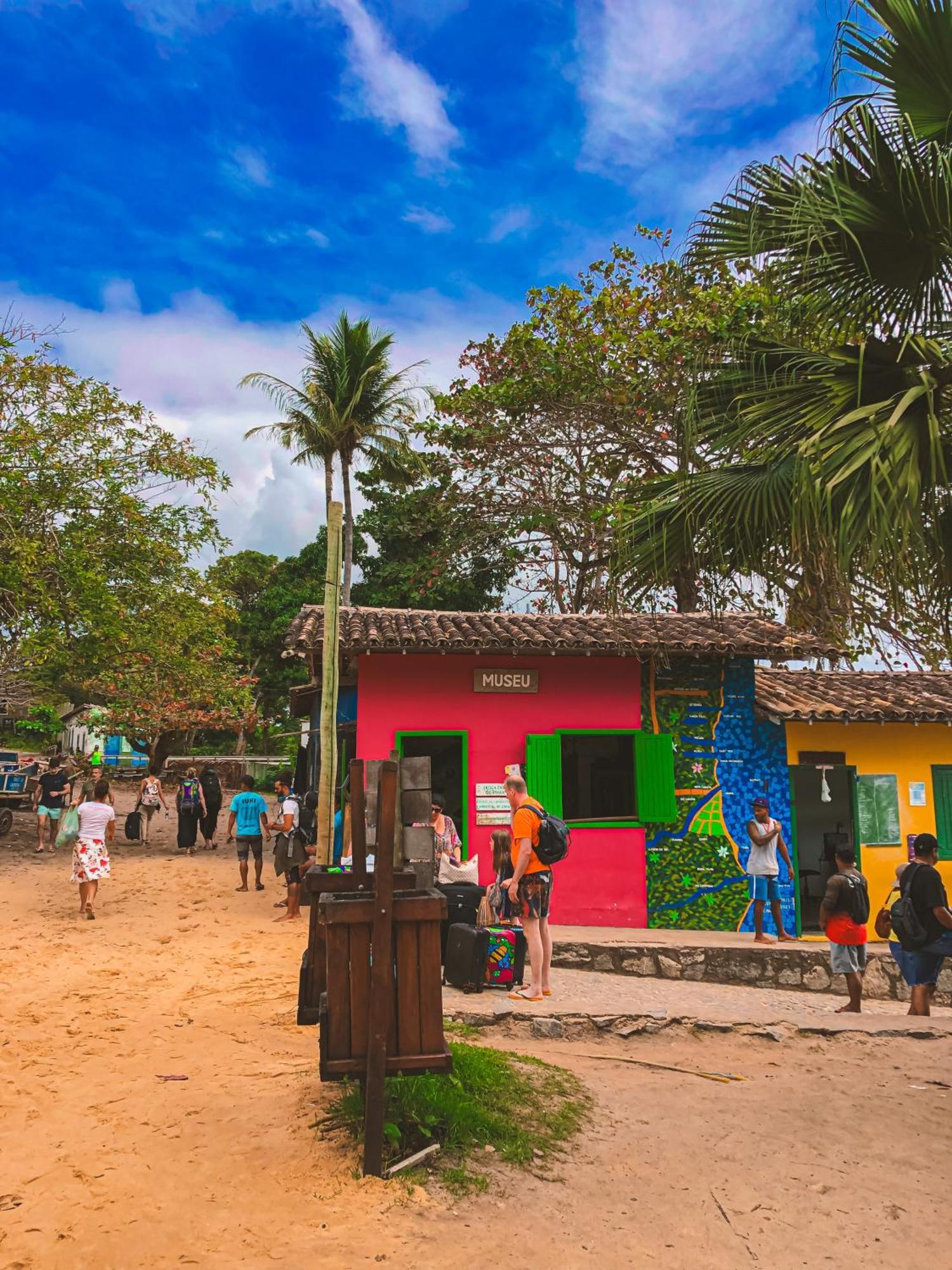 Pousada Villa Esperanca - Xando - Caraiva Ba Buitenkant foto