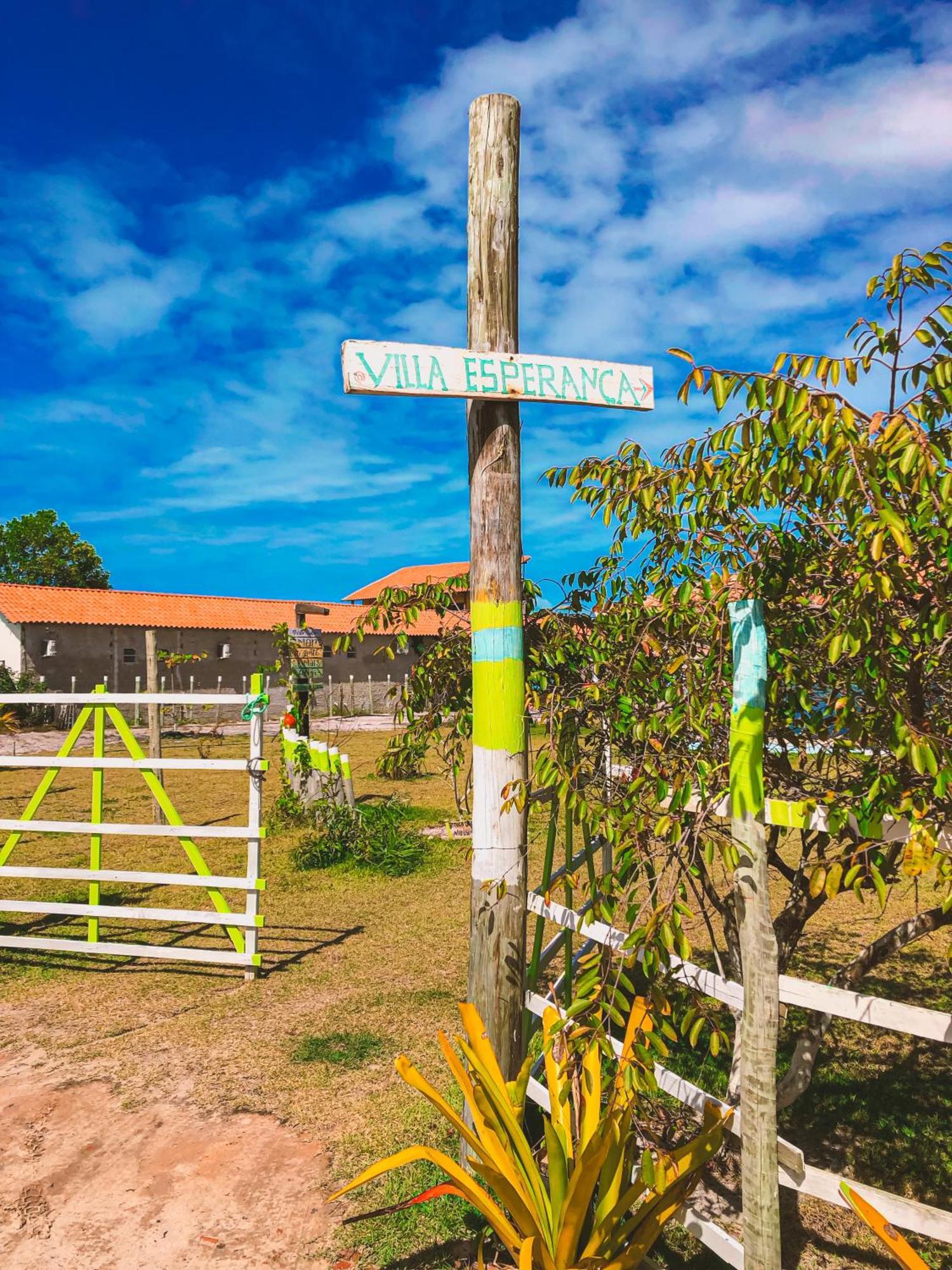 Pousada Villa Esperanca - Xando - Caraiva Ba Buitenkant foto