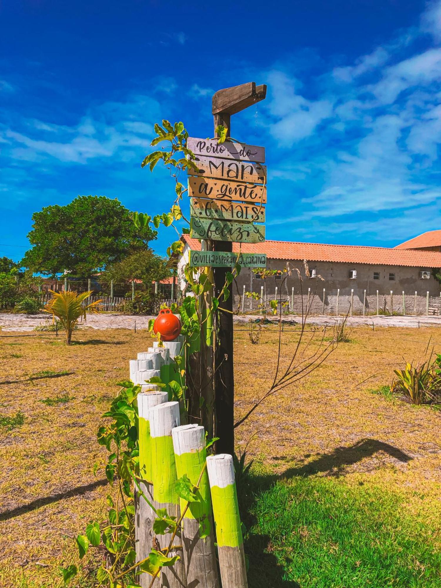 Pousada Villa Esperanca - Xando - Caraiva Ba Buitenkant foto