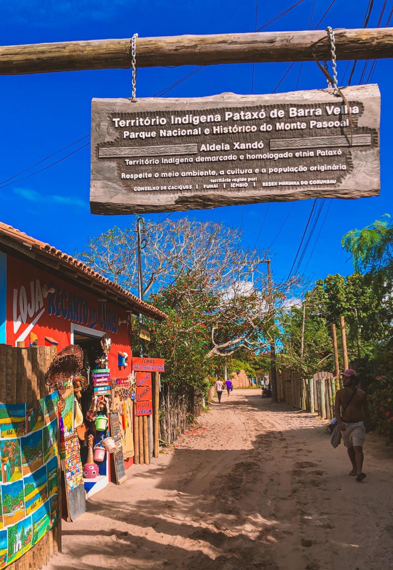 Pousada Villa Esperanca - Xando - Caraiva Ba Buitenkant foto